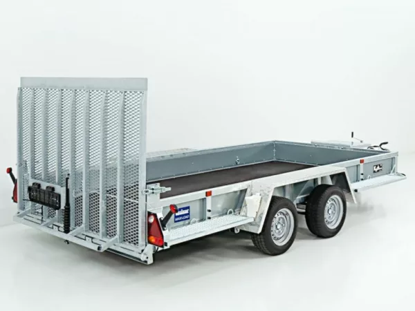 Variant Baumaschinenanhänger Maxi Load 180×400 3,5t|Rampe|Beavertail – Bild 3
