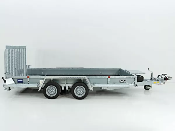 Variant Baumaschinenanhänger Maxi Load 180×400 3,5t|Rampe|Beavertail – Bild 2