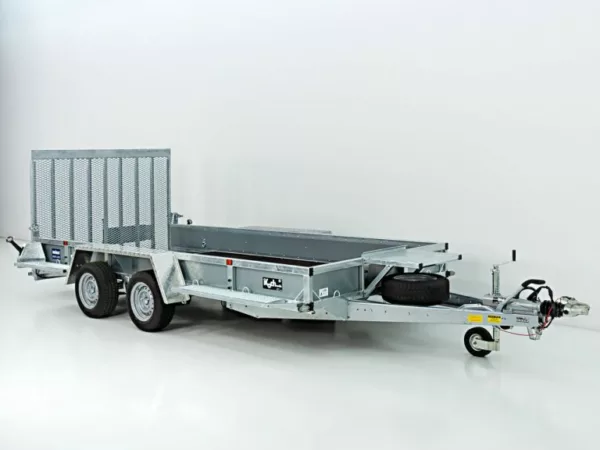 Variant Baumaschinenanhänger Maxi Load 180×400 3,5t|Rampe|Beavertail – Bild 4