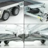Variant Baumaschinenanhänger Maxi Load 180×400 3,5t|Skids|Beavertail – Bild 6