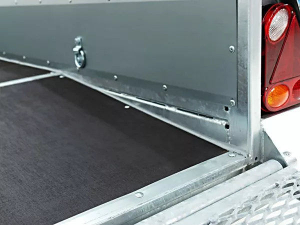 Variant Baumaschinenanhänger Maxi Load 180×400 3,5t|Skids|Beavertail – Bild 3