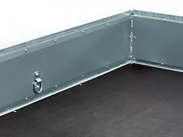 Variant Baumaschinenanhänger Maxi Load 180×400 3,5t|Skids|Beavertail – Bild 2