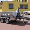 Vezeko KONOS Abroll-Muldenkipper 3,5t|Hakengerät – Bild 4