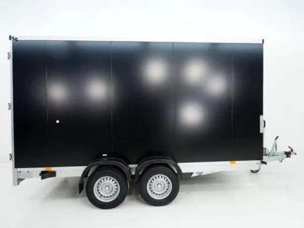 Vezeko Kofferanhänger VK Sandwich Black Höhe:205cm 2,7t|Türen – Bild 3