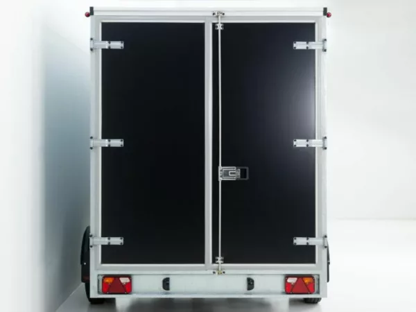 Vezeko Kofferanhänger VK Sandwich Black Höhe:205cm 2,7t|Türen – Bild 4