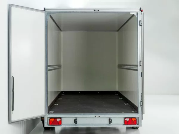 Vezeko Kofferanhänger VK Sandwich Black Höhe:205cm 2,7t|Türen – Bild 5