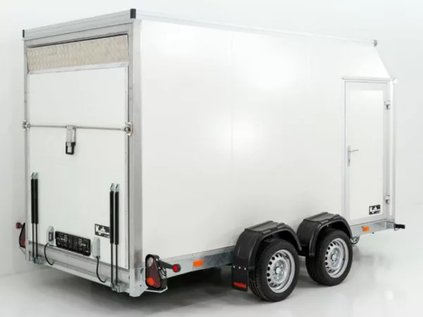 Vezeko Koffer-Absenkanhänger Höhe:190cm 2,7t|elekt. absenkbar – Bild 3