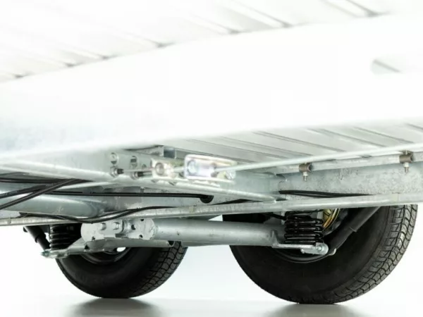 Debon Kofferanhänger Cargo  H201 2,6t|Alu|Polybug|Tür|schwarz – Bild 9