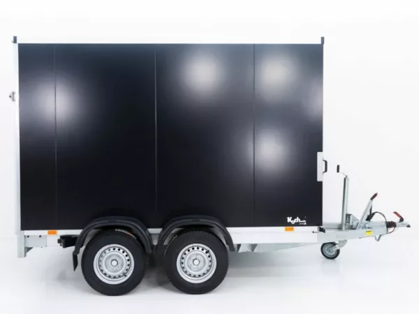 Vezeko Kofferanhänger VK Sandwich Black Höhe:205cm 2,7t|Rampe – Bild 6