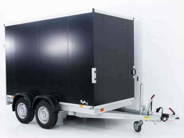 Vezeko Kofferanhänger VK Sandwich Black Höhe:205cm 2,7t|Rampe – Bild 5