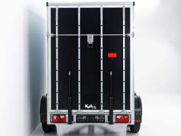 Vezeko Kofferanhänger VK Sandwich Black Höhe:205cm 2,7t|Rampe – Bild 4