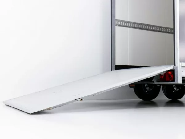 Vezeko Kofferanhänger VK Sandwich Black Höhe:205cm 2,7t|Rampe – Bild 2