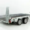 Variant Baumaschinenanhänger Maxi Load 161×305 3,5t|Skids|Beavertail Heck – Bild 2