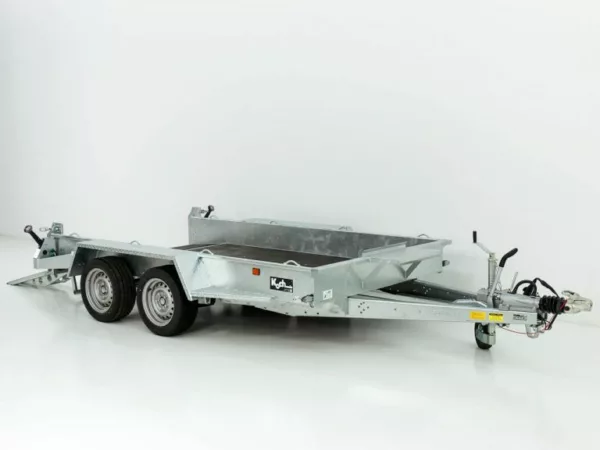 Variant Baumaschinenanhänger Maxi Load 161×305 3,5t|Skids|Beavertail Heck – Bild 4