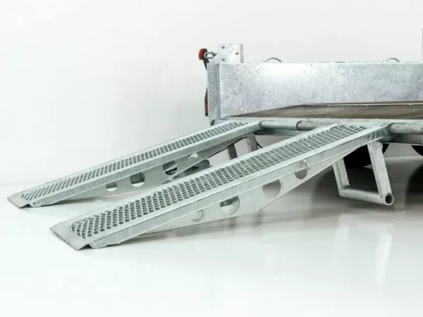 Variant Baumaschinenanhänger Maxi Load 161×305 3,5t|Skids|Beavertail Heck – Bild 8