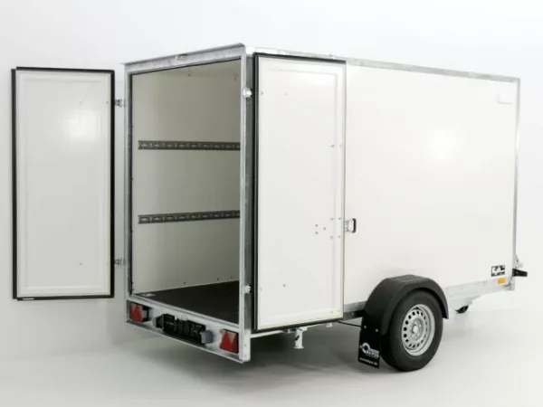Kofferanhänger BK 151x305cm Höhe:181cm 1,3t|SW – Bild 5