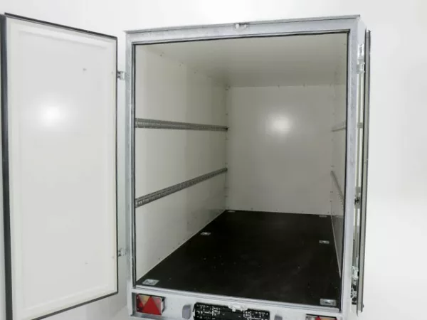 Kofferanhänger BK 151x305cm Höhe:181cm 1,3t|SW – Bild 6