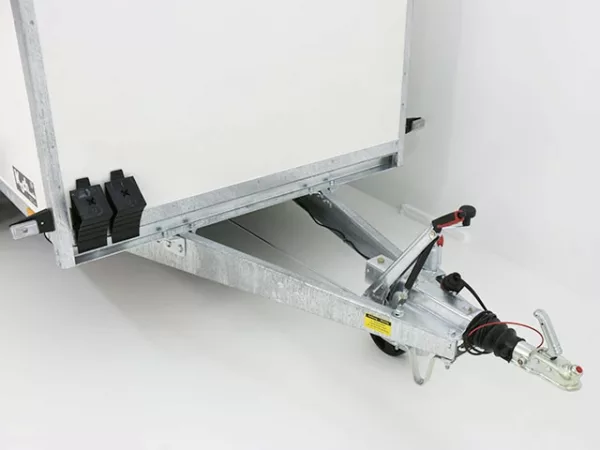 Kofferanhänger BK 151x305cm Höhe:181cm 1,3t|SW – Bild 11