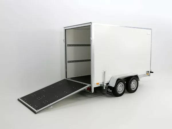Kofferanhänger BK  Höhe:181cm 2,0t|Rampe|SW – Bild 2