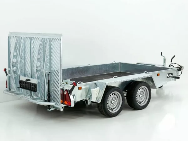 Variant Baumaschinenanhänger Maxi Load 161×305 3,5t|Rampe|Beavertail Heck – Bild 3