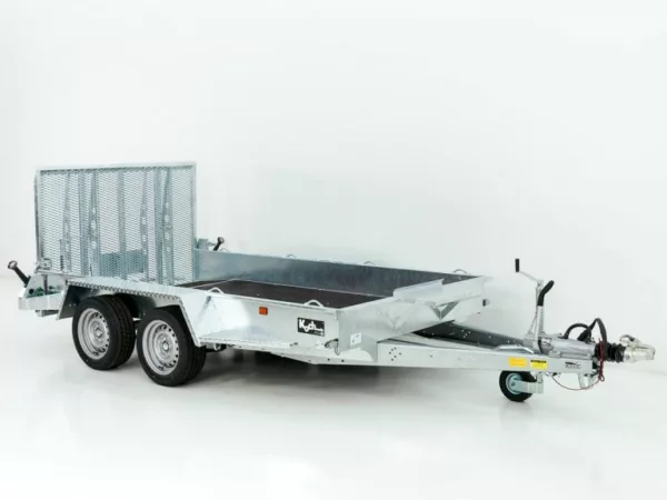 Variant Baumaschinenanhänger Maxi Load 161×305 3,5t|Rampe|Beavertail Heck – Bild 5