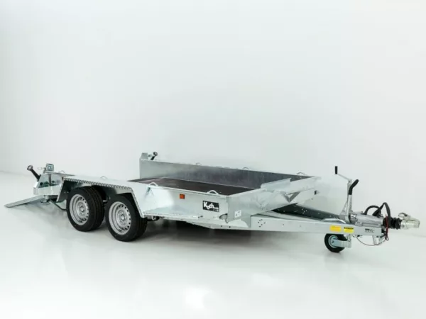 Variant Baumaschinenanhänger Maxi Load 161×305 3,5t|Rampe|Beavertail Heck – Bild 2