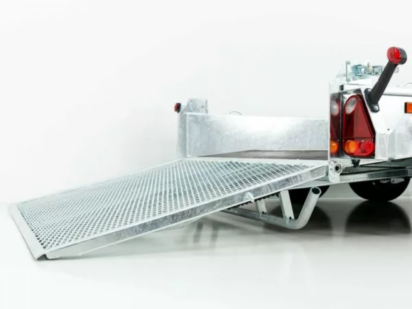 Variant Baumaschinenanhänger Maxi Load 161×305 3,5t|Rampe|Beavertail Heck – Bild 4