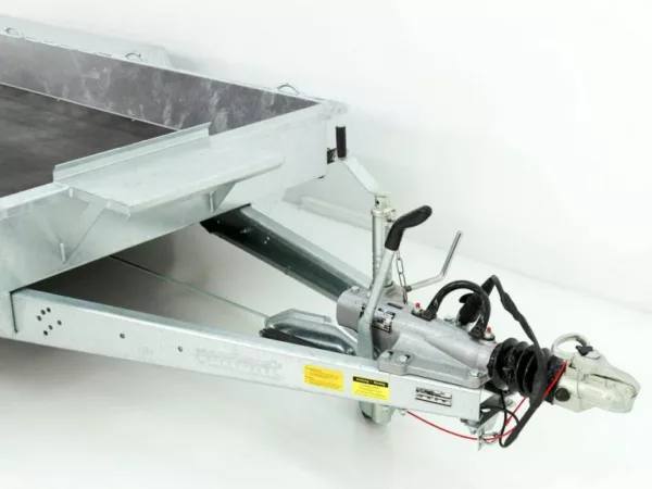 Variant Baumaschinenanhänger Maxi Load 161×305 3,5t|Rampe|Beavertail Heck – Bild 13