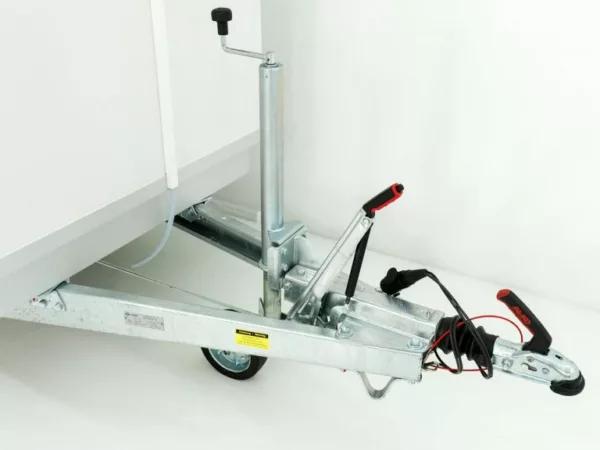 Vezeko Kühlanhänger VZ 121x244cm Höhe:150cm 1,5t – Bild 7