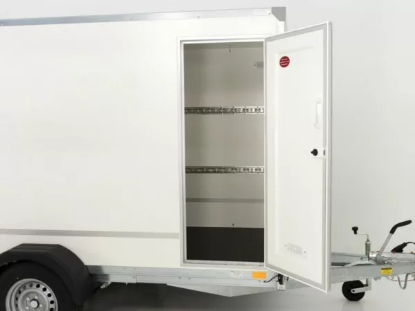 Kofferanhänger BK 146x304cm Höhe:180cm 1,3t|Tür – Bild 4