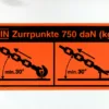 Vezeko Kofferanhänger VK Sandwich Black 2,7t|Rampe|Tür|Schräge – Bild 15