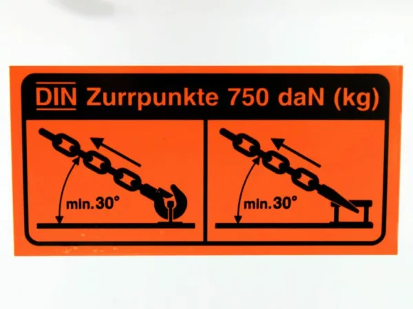 Vezeko Kofferanhänger VK Sandwich Black 2,7t|Rampe|Tür|Schräge – Bild 15