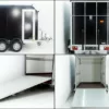 Vezeko Kofferanhänger VK Sandwich Black 2,7t|Rampe|Tür|Schräge – Bild 7