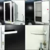 Vezeko Kofferanhänger VK Sandwich Black 2,7t|Rampe|Tür|Schräge – Bild 5