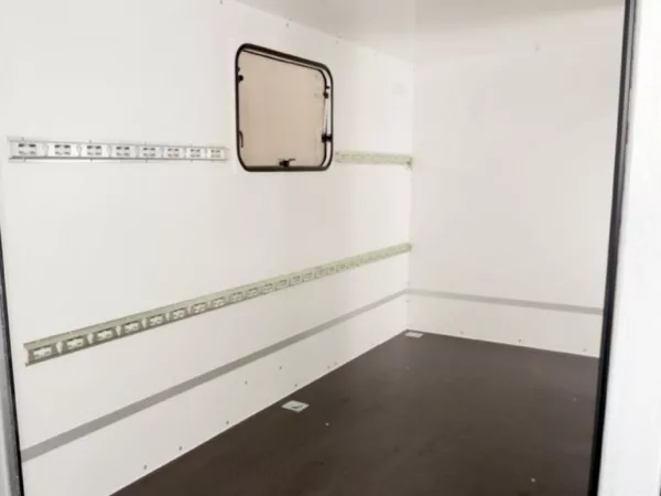 Kofferanhänger BK 146x304cm Höhe:180 1,3t|Seiten-Tür – Bild 2