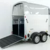 Humbaur Pferdeanhänger XANTHOS 2400|silber – Bild 2