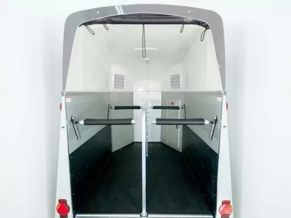 Humbaur Pferdeanhänger XANTHOS 2400|silber – Bild 5