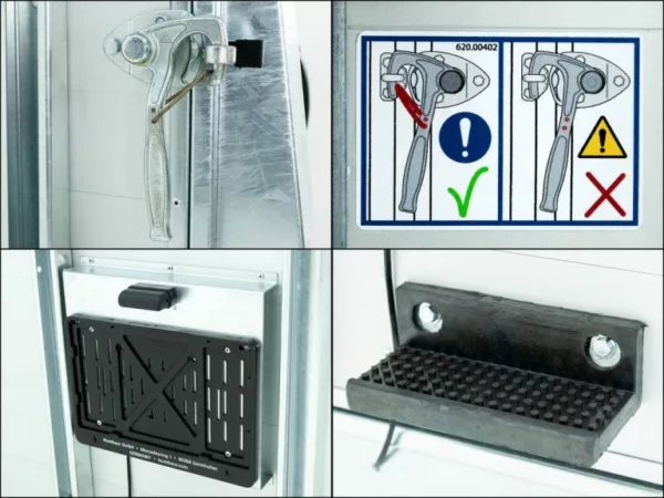 Humbaur Pferdeanhänger XANTHOS 2400|silber – Bild 11