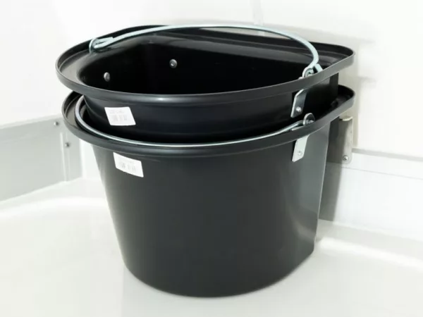 Humbaur Pferdeanhänger Equitos 2000| schwarz|Aluboden – Bild 8