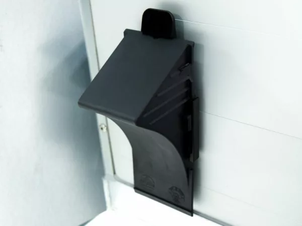 Humbaur Pferdeanhänger Equitos 2000|Alu|schwarz|Aluboden – Bild 9