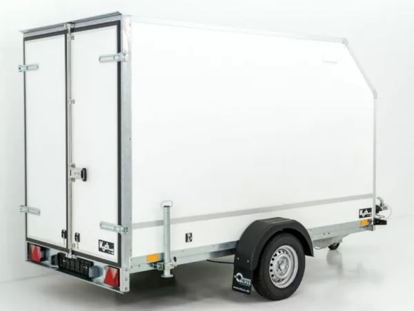 Kofferanhänger BK  Höhe:180cm 1,3t|Schräge vorn – Bild 3