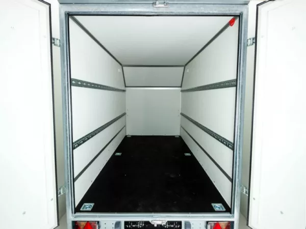 Kofferanhänger BK  Höhe:180cm 1,3t|Schräge vorn – Bild 5