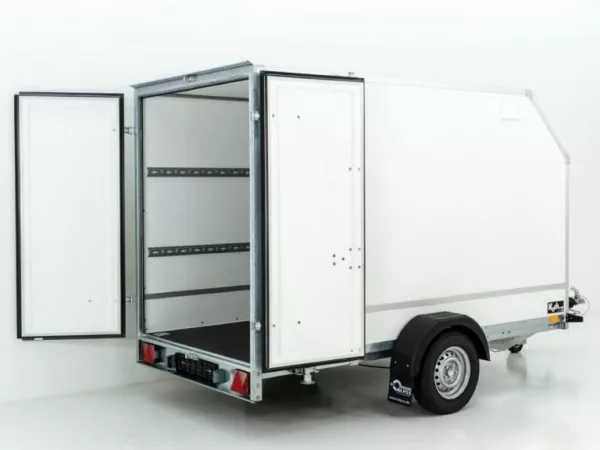 Kofferanhänger BK  Höhe:180cm 1,3t|Schräge vorn – Bild 6