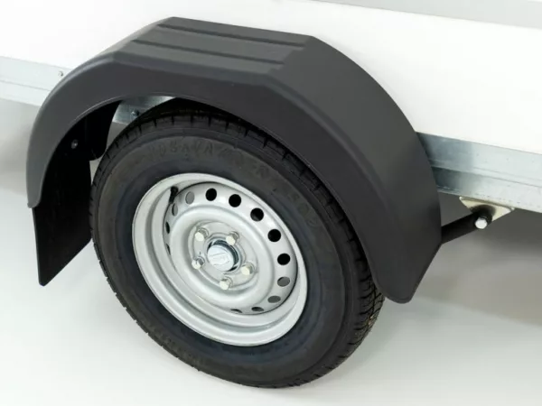 Kofferanhänger BK  Höhe:180cm 1,3t|Schräge vorn – Bild 12