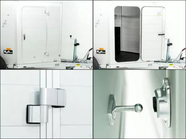 Humbaur Pferdeanhänger Single Alu 1600|Sattelkammer – Bild 9
