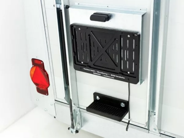 Humbaur Pferdeanhänger Single Alu 1600|Sattelkammer – Bild 14