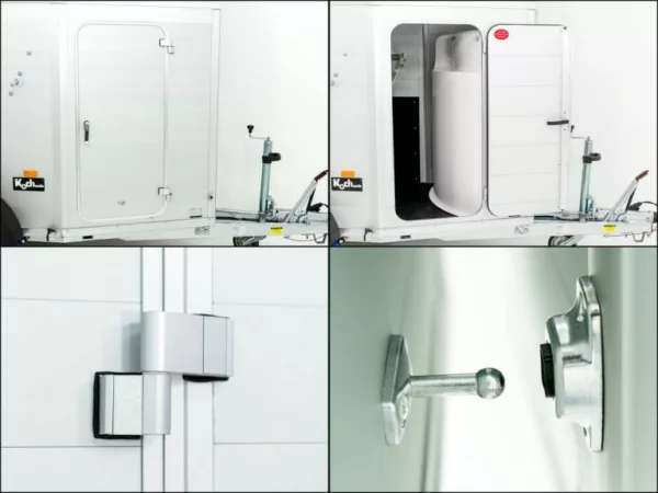 Humbaur Pferdeanhänger Single Alu 1600|Sattelkammer – Bild 9