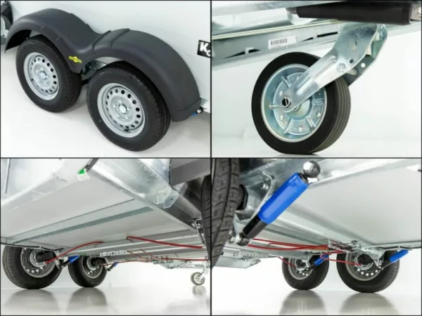 Humbaur Pferdeanhänger Single Alu 1600|Sattelkammer – Bild 15