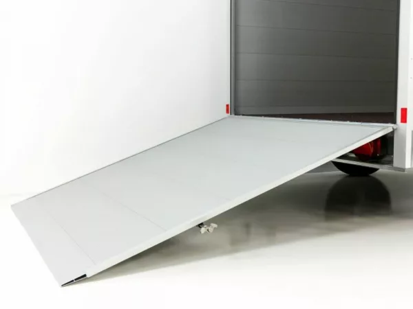 Humbaur Kofferanhänger HKPA H180 2,6t|Alu|Polybug|anthrazit – Bild 7
