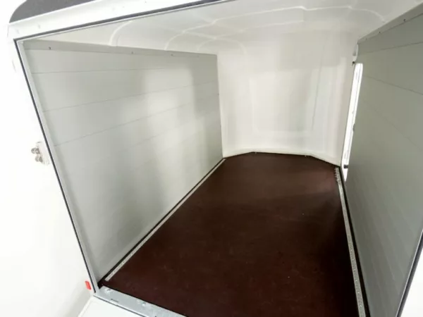 Humbaur Kofferanhänger HKPA  1,5t|Alu|Polybug|Seitentür|12 Zoll – Bild 6